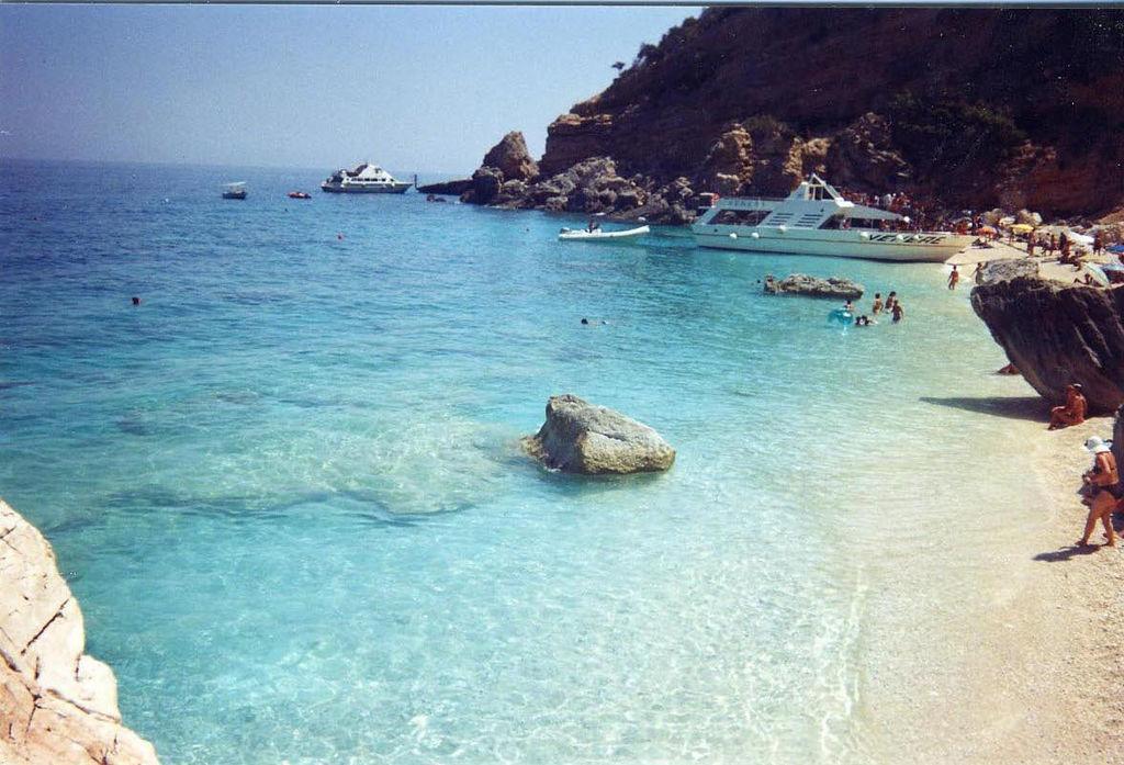 Seliche Hotel Cala Gonone Buitenkant foto